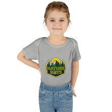 Infant Baby Rib Bodysuit - NATURE BOYS