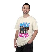 Mile Zero Unisex Garment-Dyed T-shirt