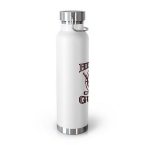 22oz Vacuum Insulated Bottle - Hired Guns