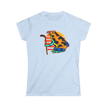 Dart Frogs Women's Softstyle Tee - PBH