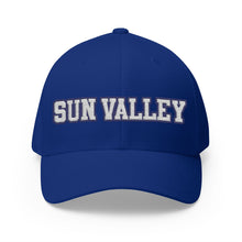 Sun Valley 2 sided logo fitted hat
