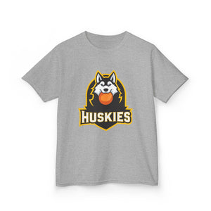 Kids T-Shirt - Husky Broomball