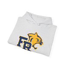 Unisex Hooded Sweatshirt - Franklin Regional Devo (front logo, sleeve text)