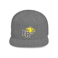 Flat Bill Snapback Hat - Franklin Regional Devo