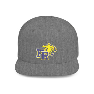 Flat Bill Snapback Hat - Franklin Regional Devo