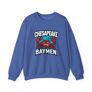 Baymen Sweatshirt, Unisex Crewneck Top