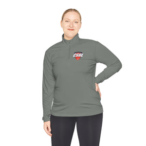 CSHL  - Unisex Quarter-Zip Pullover