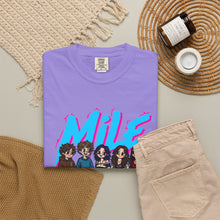 Mile Zero Unisex Garment-Dyed T-shirt