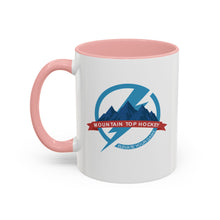 Mountain Top Hockey Accent Coffee Mug
