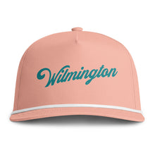 UNCW Sunwashed Rope Cap