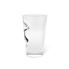 Pint Glass, 16oz 2 - Hired Guns