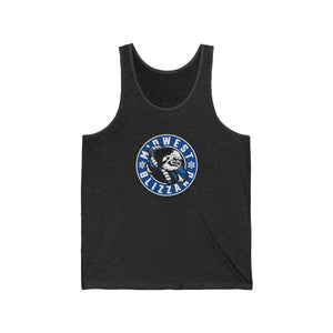 Unisex Jersey Tank - IBHA Blizzard (front logo)