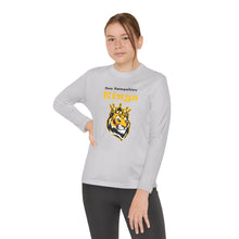 Youth Moisture Wicking Long Sleeve Tee - NH Kings