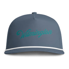 UNCW Sunwashed Rope Cap