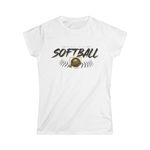 SC Athletics Women's Softstyle Tee - Plate