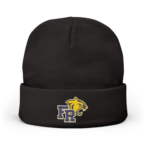 Knit Beanie (Embroidery)- Franklin Regional Devo