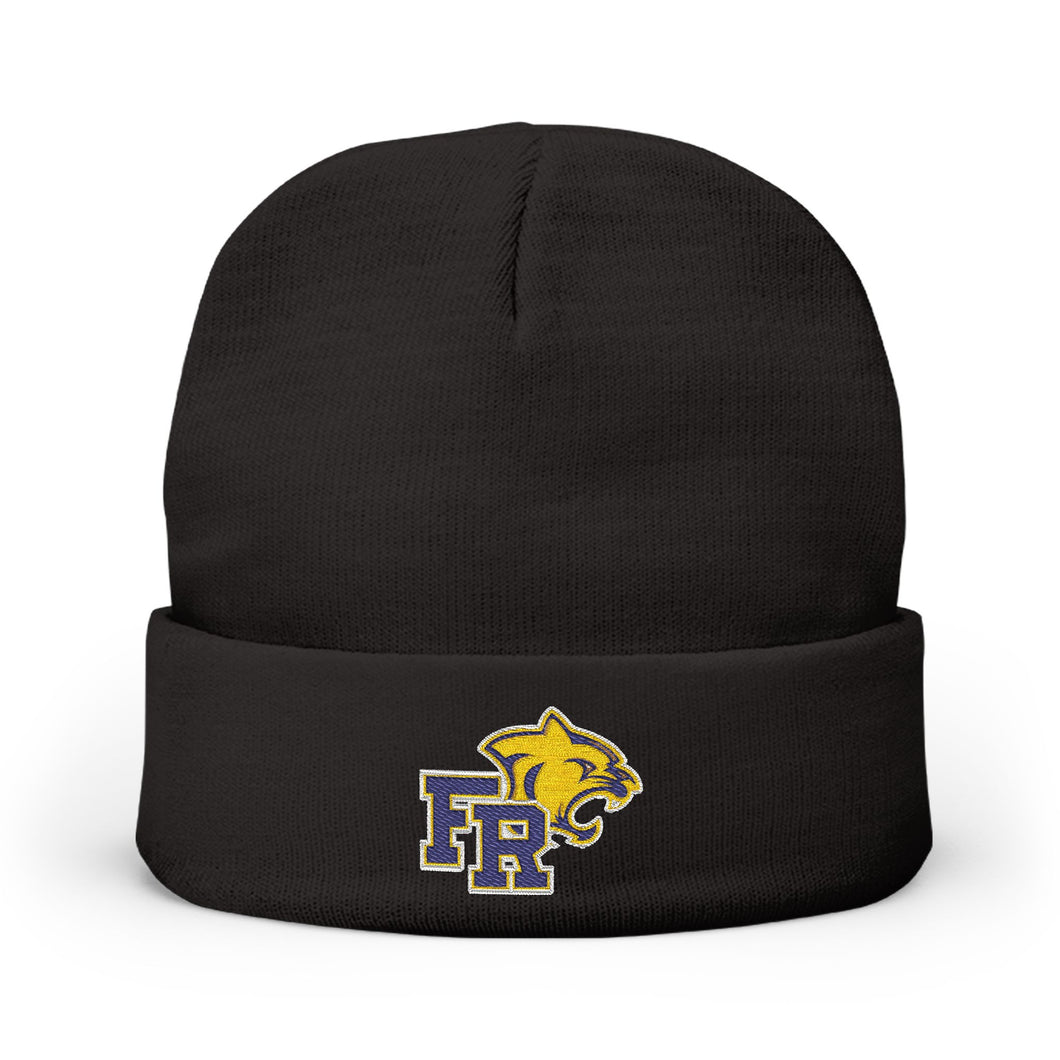 Knit Beanie (Embroidery)- Franklin Regional Devo