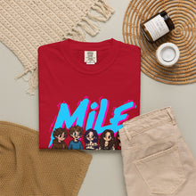 Mile Zero Unisex Garment-Dyed T-shirt