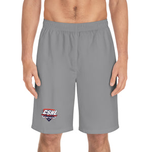 CSHL Roller Men's Board Shorts (AOP)