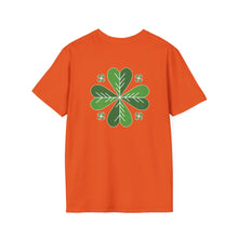 Inappropriate Friday Unisex Softstyle T-Shirt - Clover back