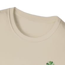 Inappropriate Friday Unisex Softstyle T-Shirt - Clover back