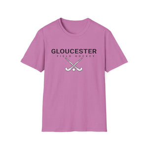 Unisex Softstyle T-Shirt - Gloucester Field Hockey (Heather colors)
