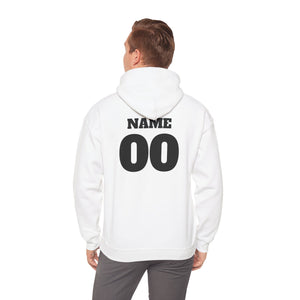 NH Kings Unisex Heavy Blend Hooded Sweatshirt - Custom Name/Number