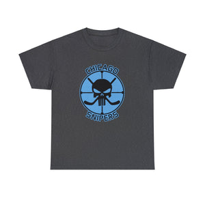 Chicago Snipers - Unisex Heavy Cotton Tee