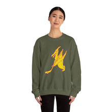Pink Pterodactyls PBH Crewneck Sweatshirt - Unisex Heavy Blend