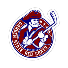 Garden State Red Coats - Kiss-Cut Stickers