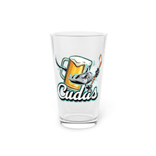 Pint Glass, 16oz - Cudas