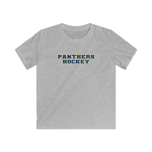 Kids Softstyle Tee - Franklin Regional Panthers Hockey