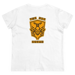 Women's Heavy Cotton Tee - Bee Squad Goals