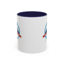 Mountain Top Hockey Accent Coffee Mug