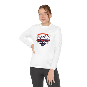 CSHL Roller Youth Long Sleeve Competitor Tee