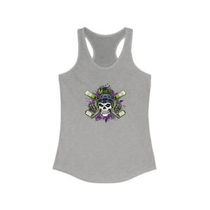 Women's Racerback Tank - Misfits (customizable)