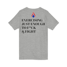 The Junction V-Neck Tee — "Exercising Just Enough to ......