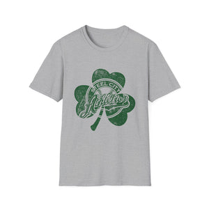 SC Athletics Unisex Softstyle T-Shirt - Shamrock