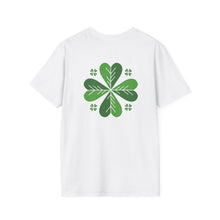 Inappropriate Friday Unisex Softstyle T-Shirt - Clover back