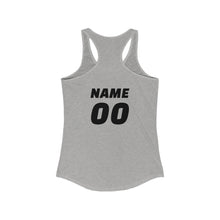 Women's Racerback Tank - Shockwave (customizable)