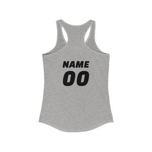 Women's Racerback Tank - Shockwave (customizable)