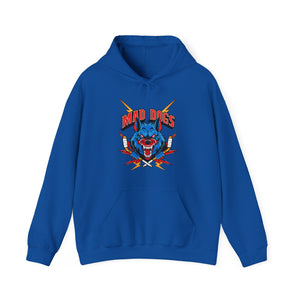MAD DOGS Unisex Hooded Sweatshirt