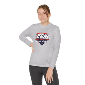 CSHL Roller Youth Long Sleeve Competitor Tee