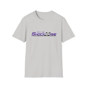 Unisex Softstyle T-Shirt - Mix Sports Shockwave Logo