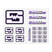 ShockWave Sticker Sheets ( 2 sizes)