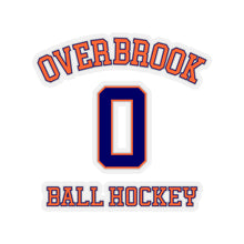 Overbrook Kiss-Cut Stickers