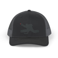 Snapback Trucker Cap - Ball Hockey Goalie Save