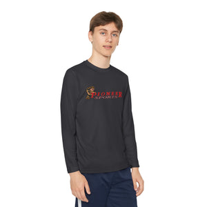 Pioneer Sports - Youth Long Sleeve Competitor Tee