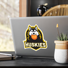 Husky Broomball Decals