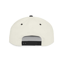 Flat Bill Snapback - Hired Guns (black/red logo)